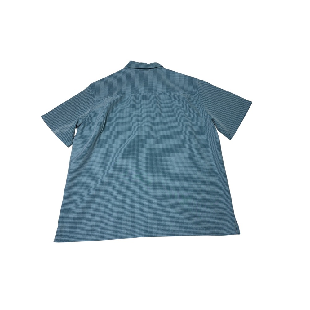 Lot of 3 Royal Robbins Mens L Relaxed Fit Short Sleeve Button Down Shirt Blue - Picture 10 of 12